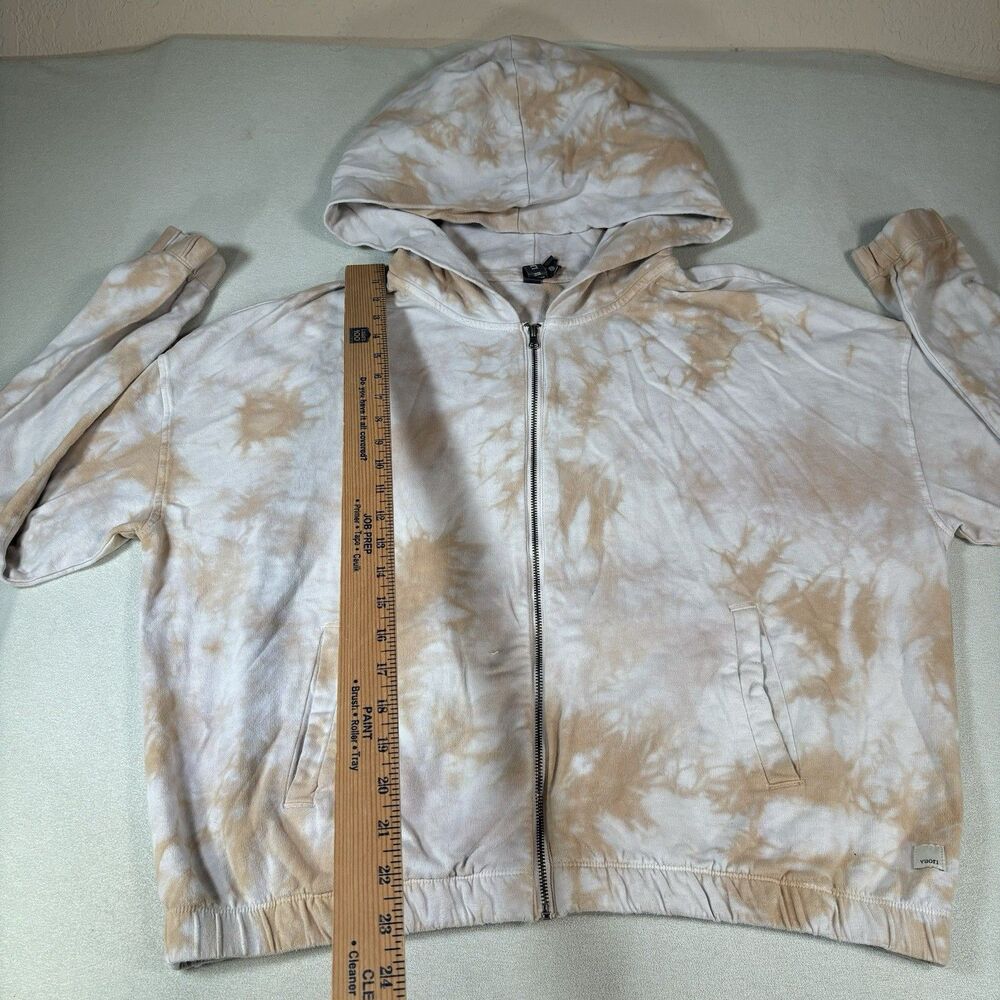 Vuori Womens Laguna Full Zip Hoodie Tie Dye Sweatshirt Logo Size XL Lounge - Picture 9 of 9